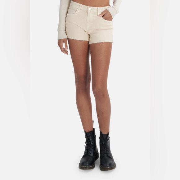 Women's L'Agence Audrey Brown Cutoff Shorts main image 1